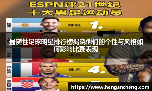 最随性足球明星排行榜揭晓他们的个性与风格如何影响比赛表现